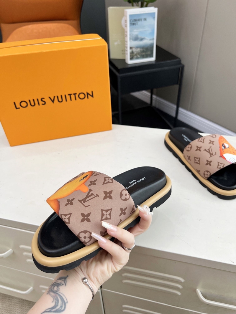 LV Slippers